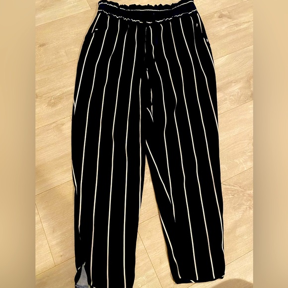 Zara navy trousers - Picture 1 of 3